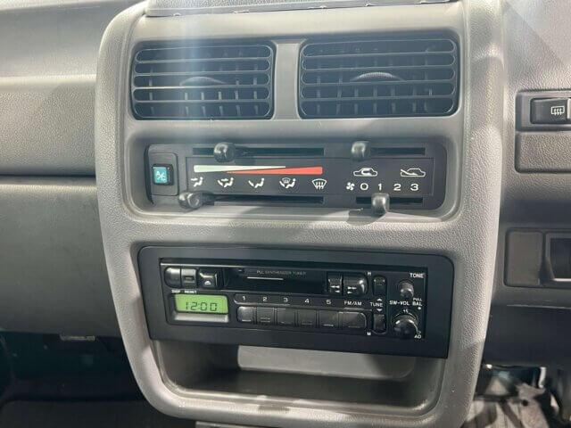 1998 SUBARU SAMBAR VAN