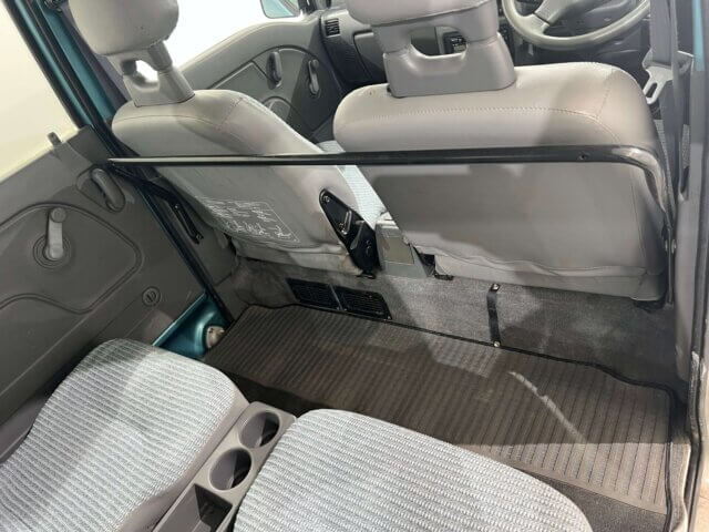 1998 SUBARU SAMBAR VAN