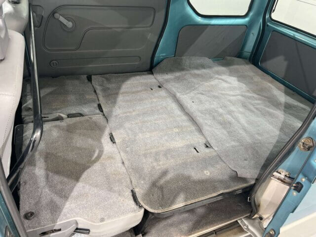 1998 SUBARU SAMBAR VAN