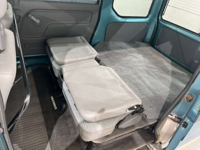 1998 SUBARU SAMBAR VAN