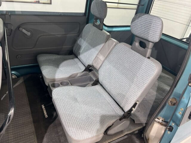 1998 SUBARU SAMBAR VAN
