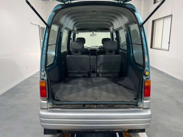 1998 SUBARU SAMBAR VAN