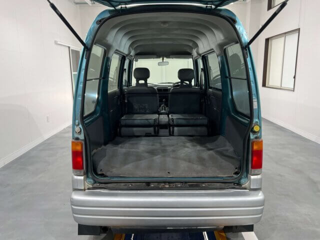 1998 SUBARU SAMBAR VAN