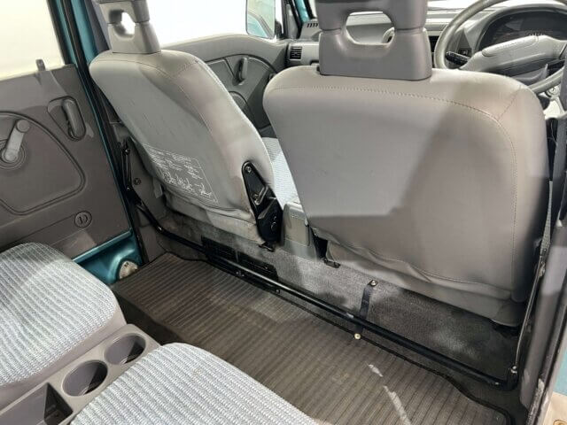 1998 SUBARU SAMBAR VAN