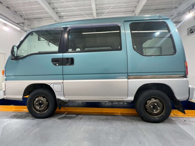 1998 SUBARU SAMBAR VAN