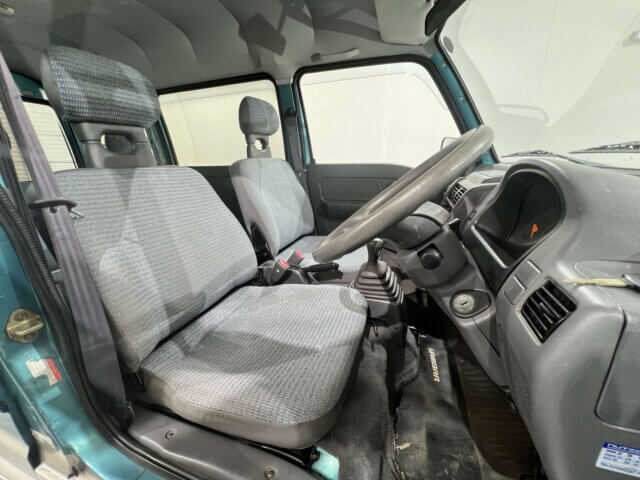 1998 SUBARU SAMBAR VAN