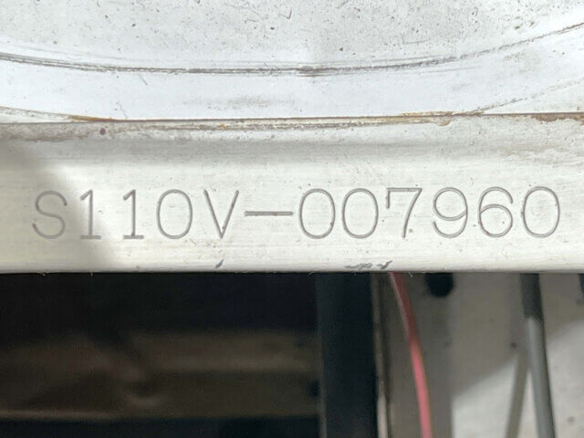 1994 DAIHATSU HIJET VAN