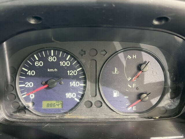 2000 MITSUBISHI DELICA VAN