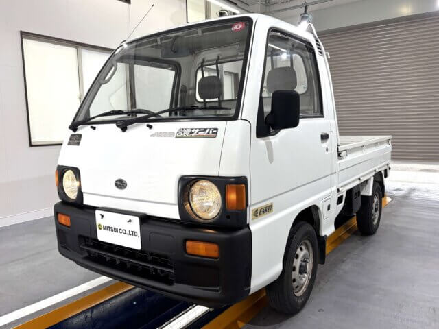 1991 SUBARU SAMBAR TRUCK