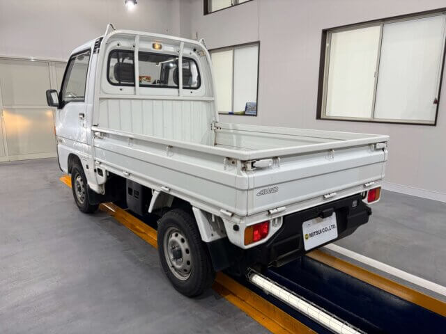 1991 SUBARU SAMBAR TRUCK