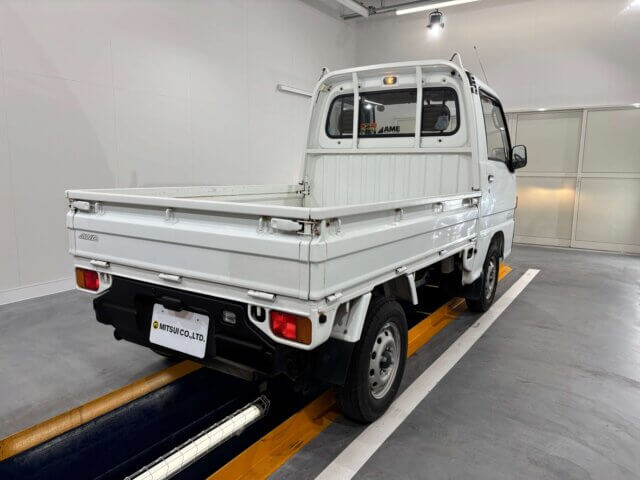 1991 SUBARU SAMBAR TRUCK