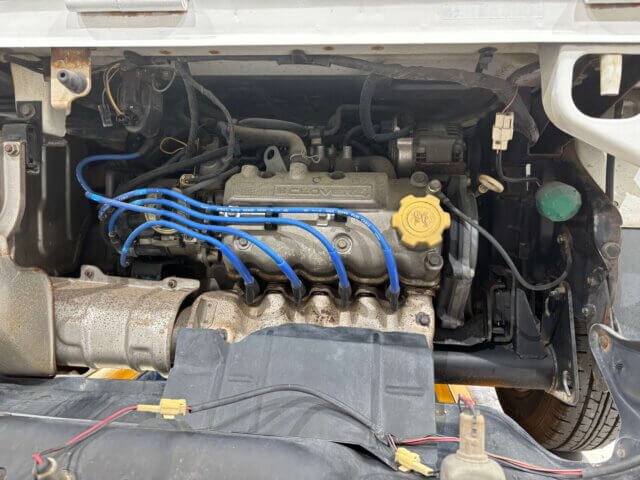 1991 SUBARU SAMBAR TRUCK