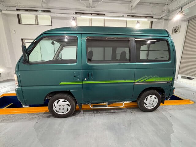 1997 HONDA ACTY VAN