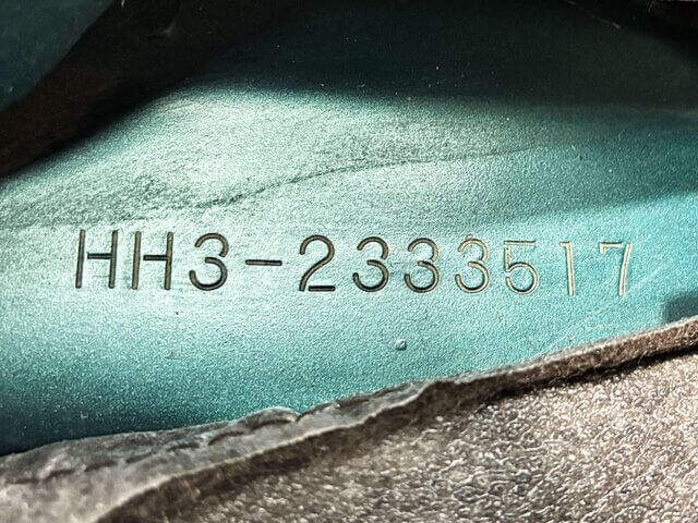 1997 HONDA ACTY VAN