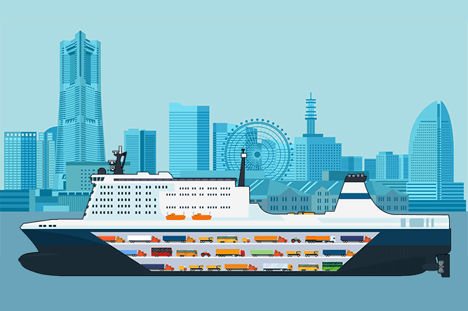 RORO vessels