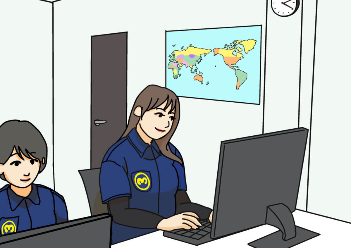 Our shipping team