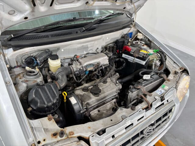 1997 SUZUKI ALTO