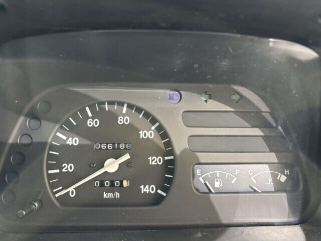 1997 SUZUKI ALTO