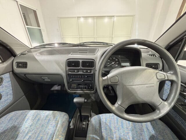 1997 SUZUKI ALTO