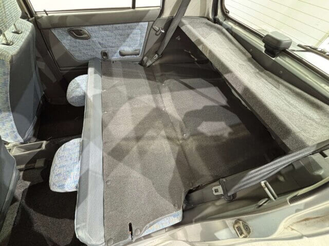1997 SUZUKI ALTO