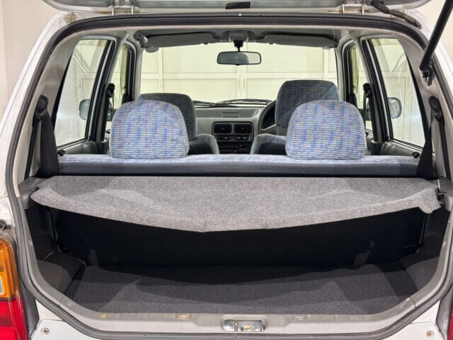 1997 SUZUKI ALTO
