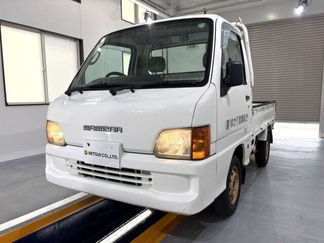 1999 SUBARU SAMBAR TRUCK