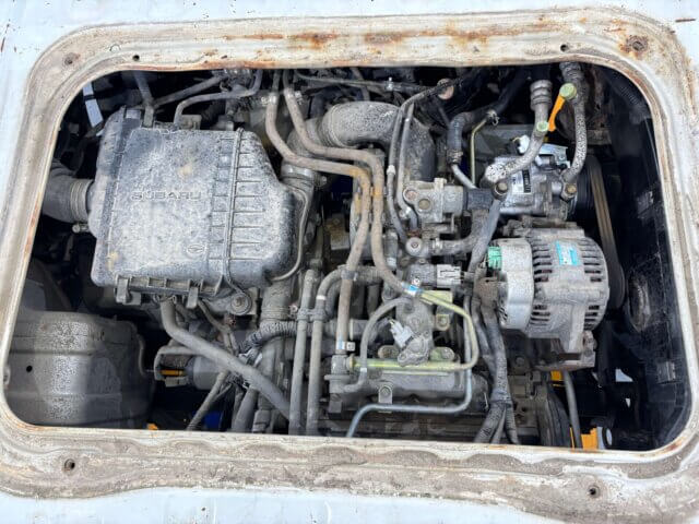 1999 SUBARU SAMBAR TRUCK