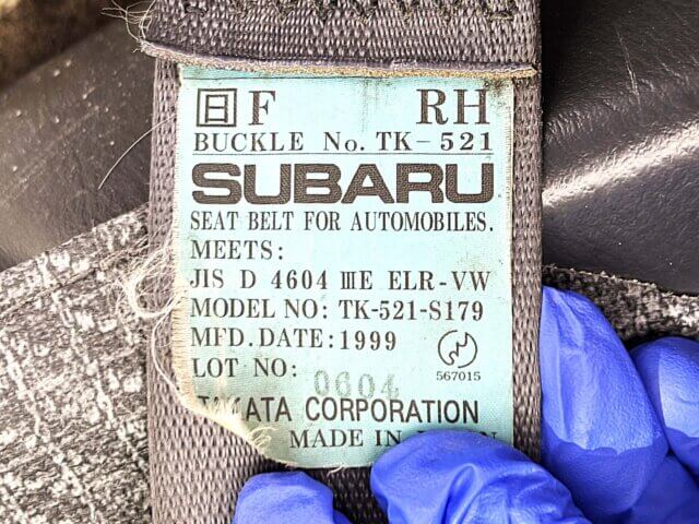 1999 SUBARU SAMBAR TRUCK