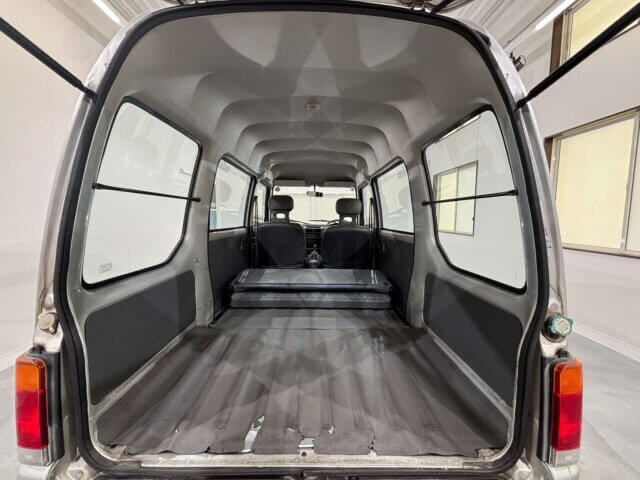 1996 SUBARU SAMBAR VAN