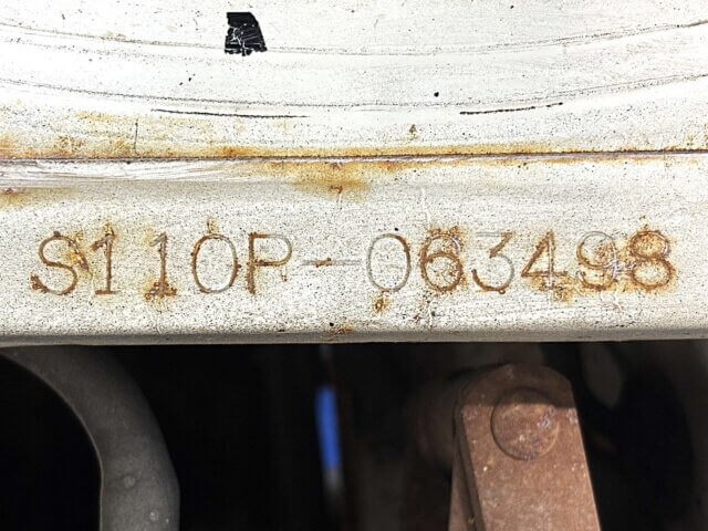 1995 DAIHATSU HIJET TRUCK