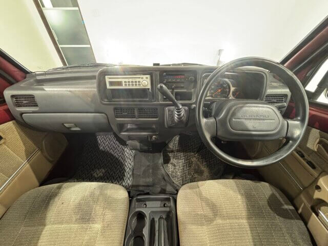 1999 SUBARU SAMBAR VAN