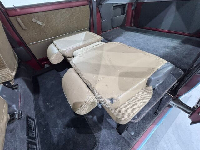 1999 SUBARU SAMBAR VAN