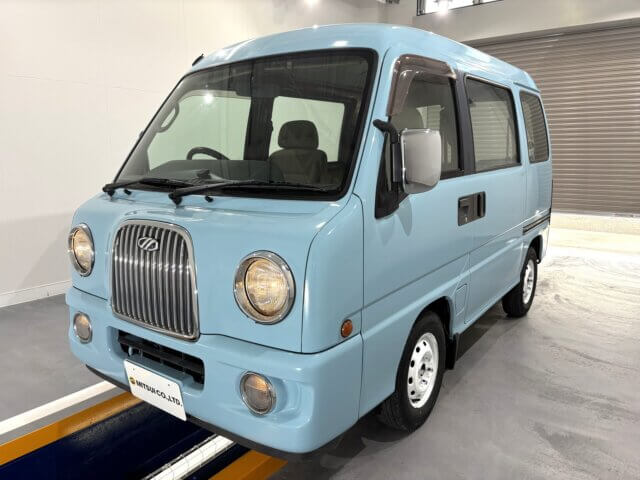 1999 SUBARU SAMBAR VAN
