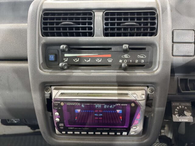1997 SUBARU SAMBAR TRUCK