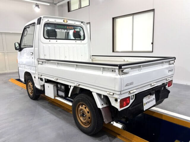 1997 SUBARU SAMBAR TRUCK