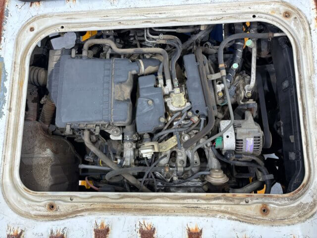 1997 SUBARU SAMBAR TRUCK