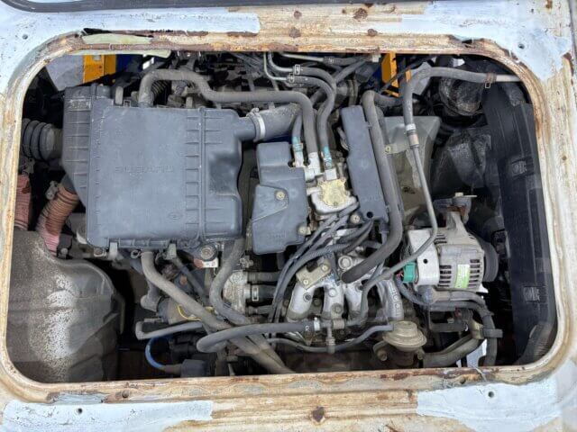 1997 SUBARU SAMBAR TRUCK