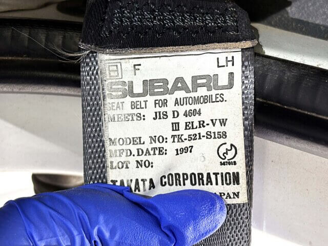 1997 SUBARU SAMBAR TRUCK