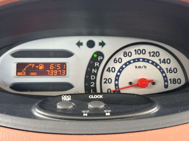 2000 TOYOTA WILL VI