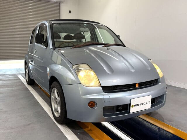 2000 TOYOTA WILL VI