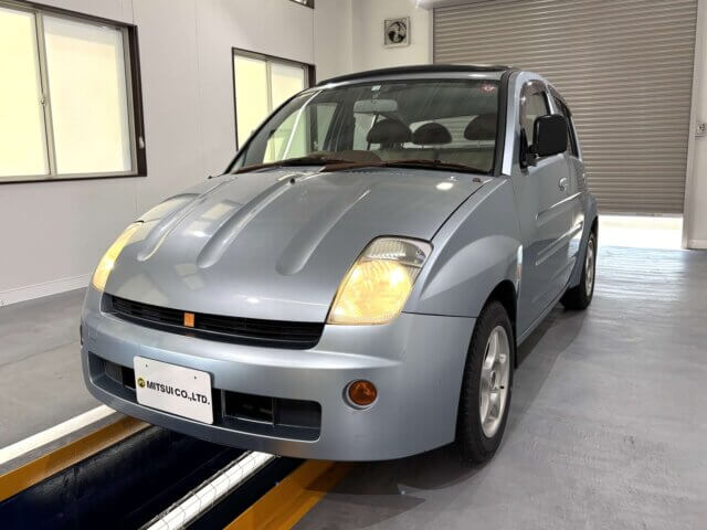 2000 TOYOTA WILL VI