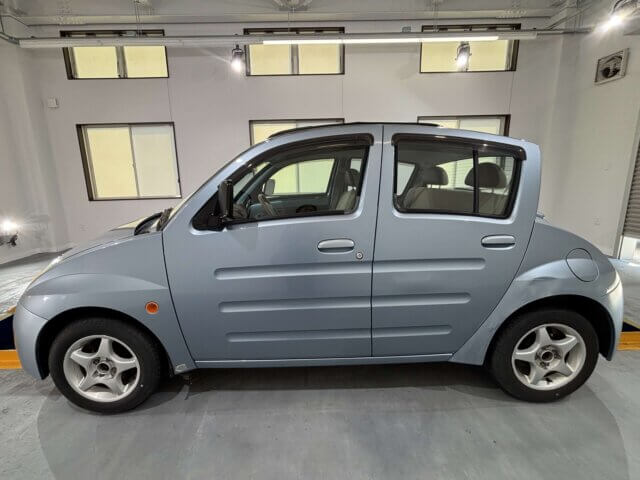 2000 TOYOTA WILL VI