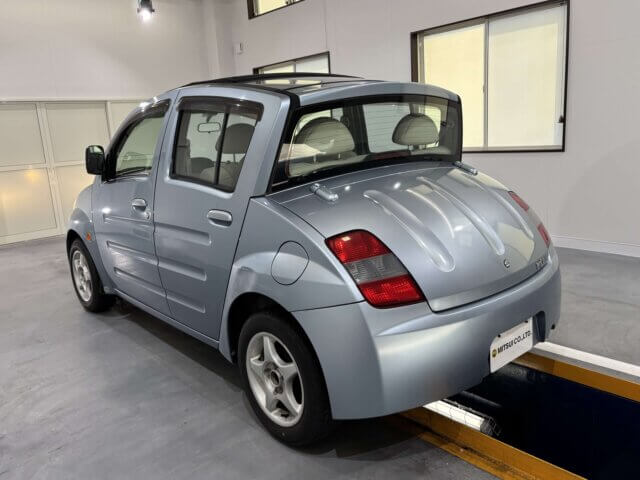 2000 TOYOTA WILL VI