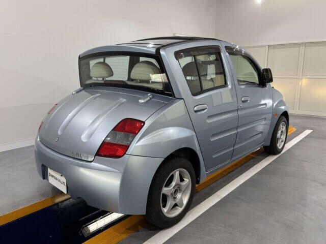 2000 TOYOTA WILL VI
