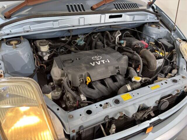 2000 TOYOTA WILL VI