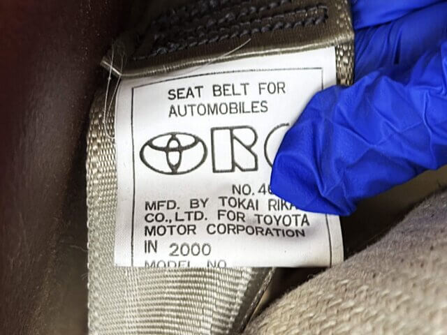 2000 TOYOTA WILL VI