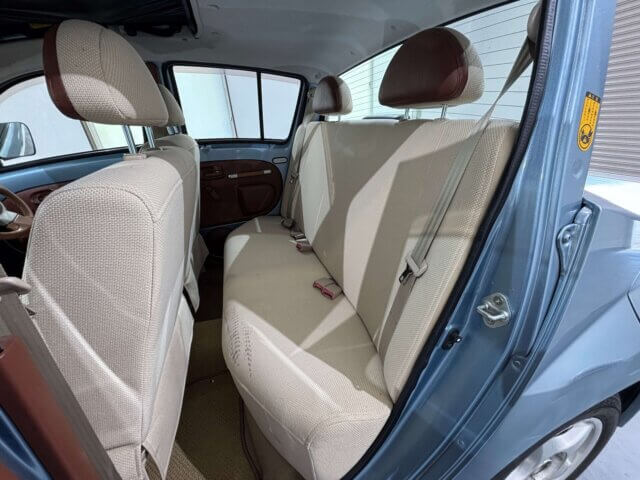 2000 TOYOTA WILL VI