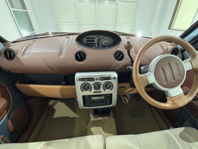 2000 TOYOTA WILL VI