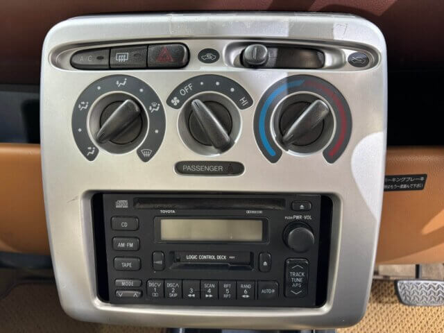 2000 TOYOTA WILL VI