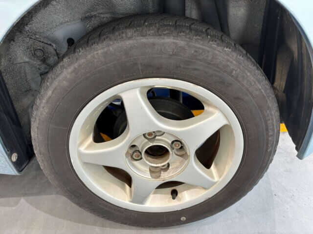 2000 TOYOTA WILL VI